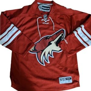 Brand new without tags Phoenix coyote jersey